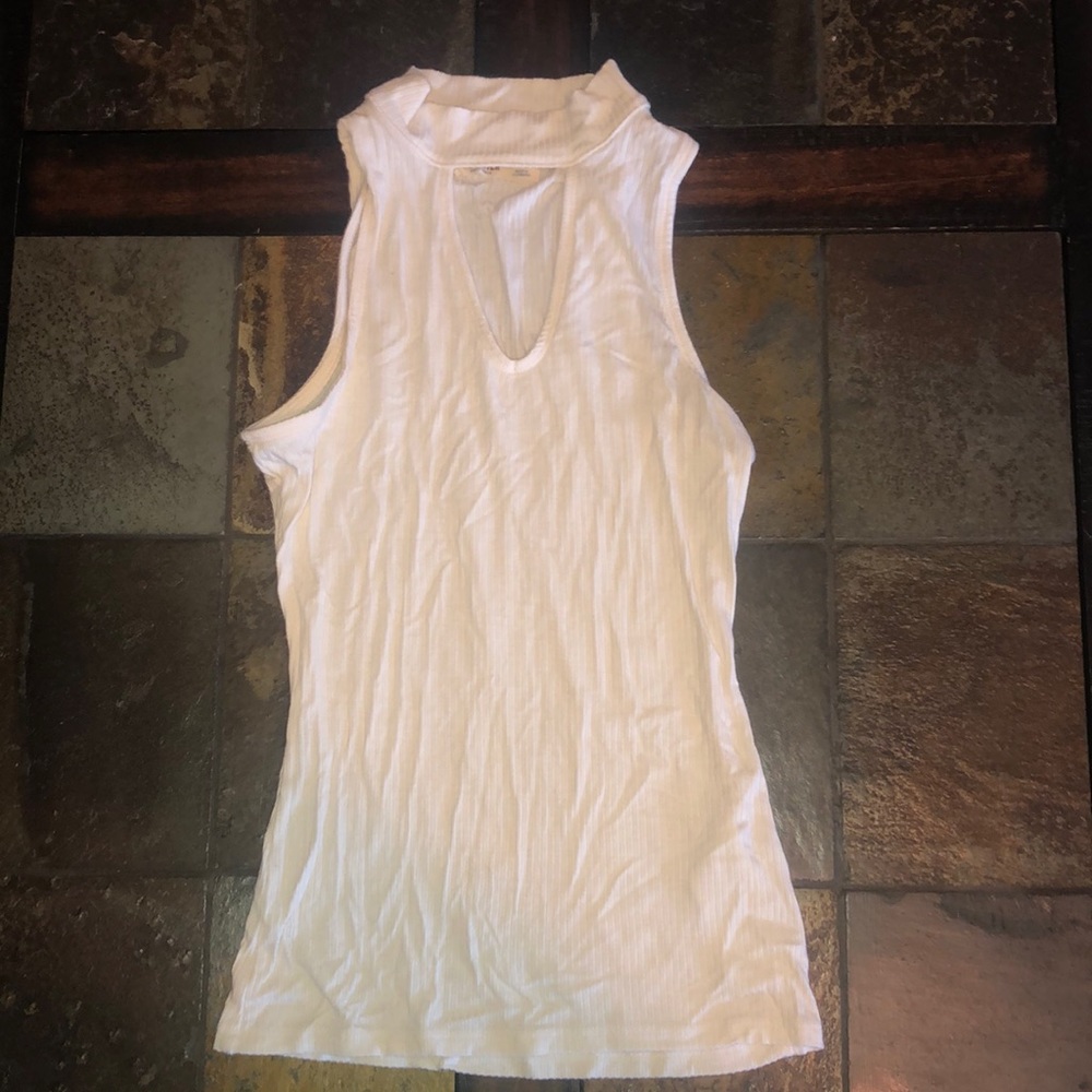 Hollister halter tank top